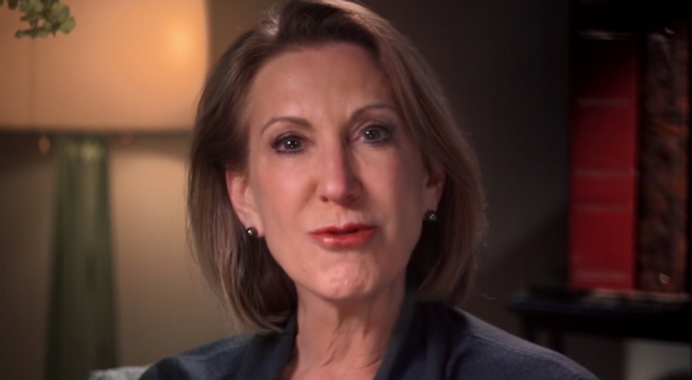 Now That Everyone Loves Carly Fiorina Lets Remember Why She Sucks