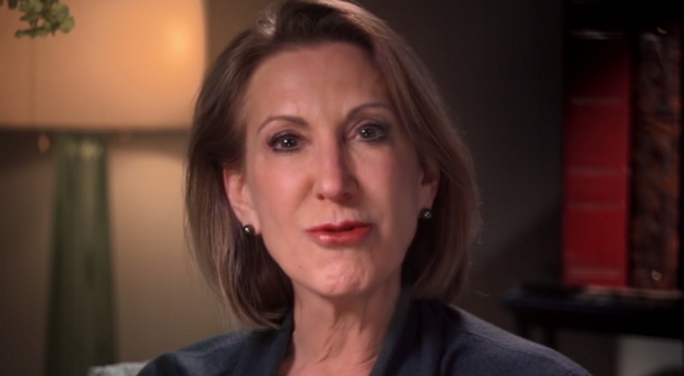Now That Everyone Loves Carly Fiorina, Let's Remember Why She Sucks