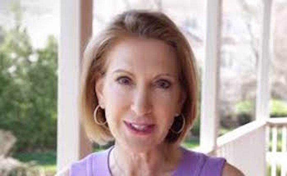 Carly Fiorina Endorses Hillary Clinton For President