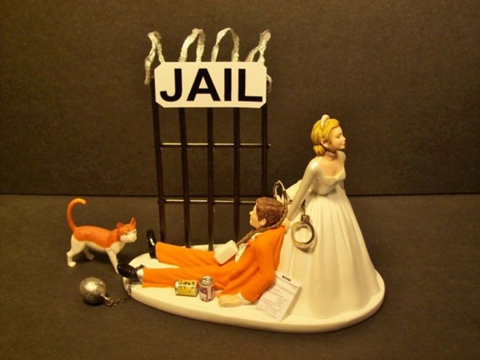 Texas Judge Sentences Dude To Marriage, Bible Study