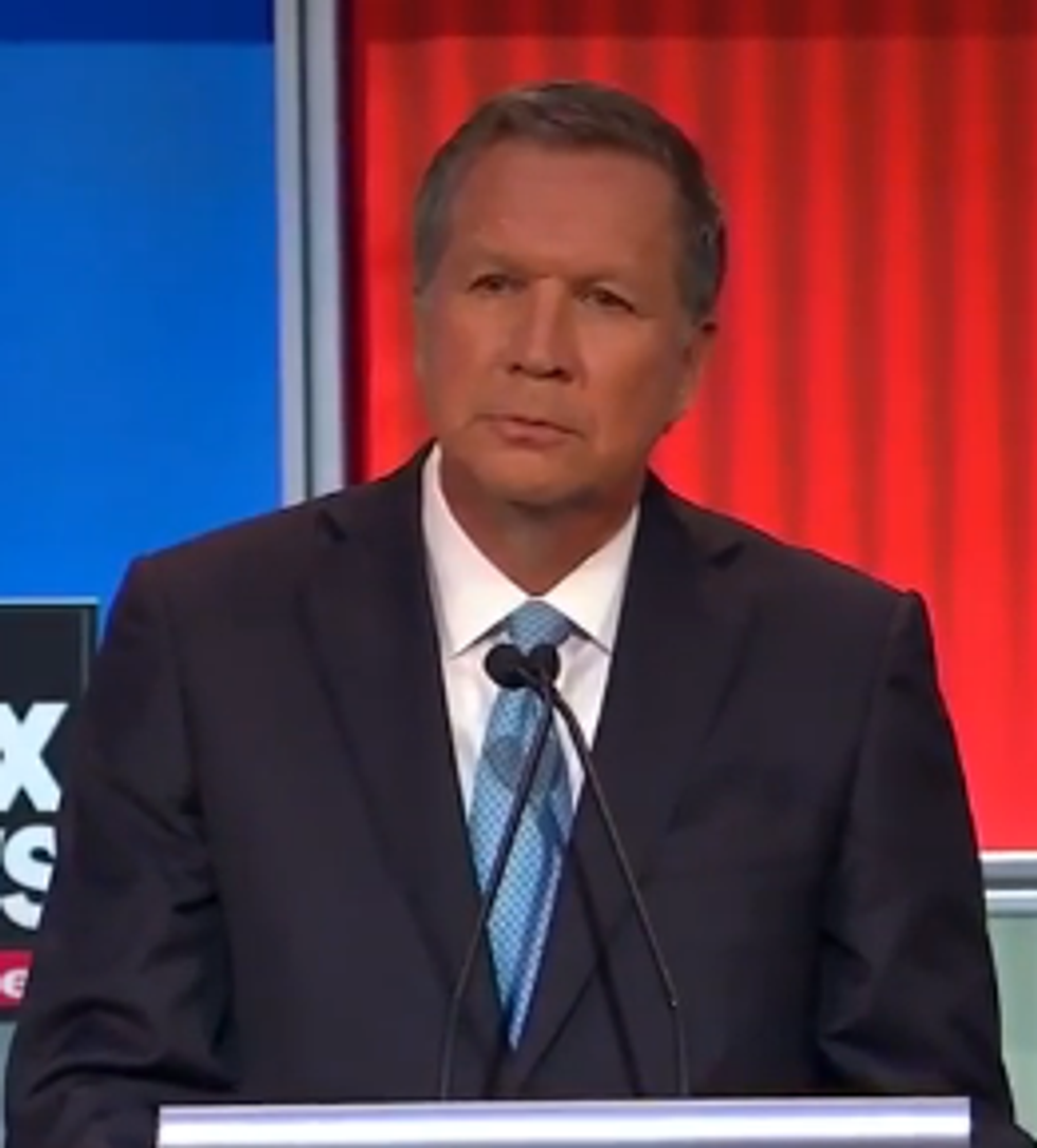 Remember That Time John Kasich Said A Gay And Republicans Cheered?