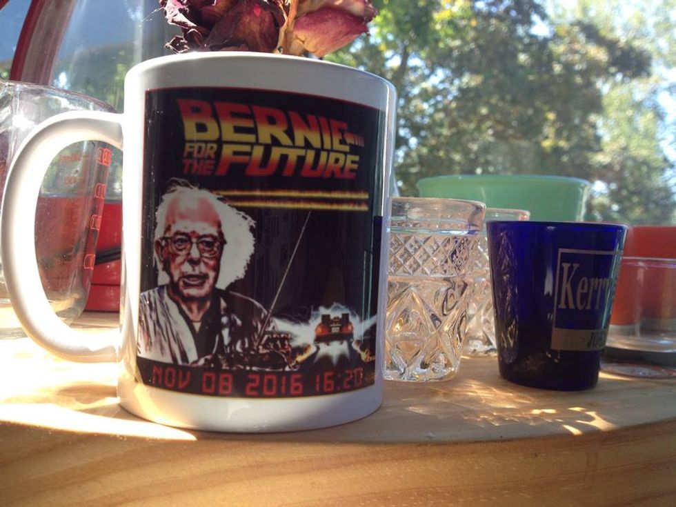 Bernie Sanders Surging In New Hampshire Poll, So You Should Buy This Mug