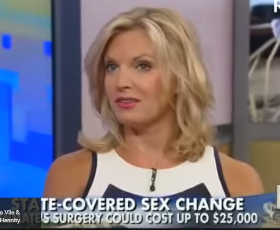 Fox Chick Certain All The Man Prisoners Will Want Hoo-Has Now