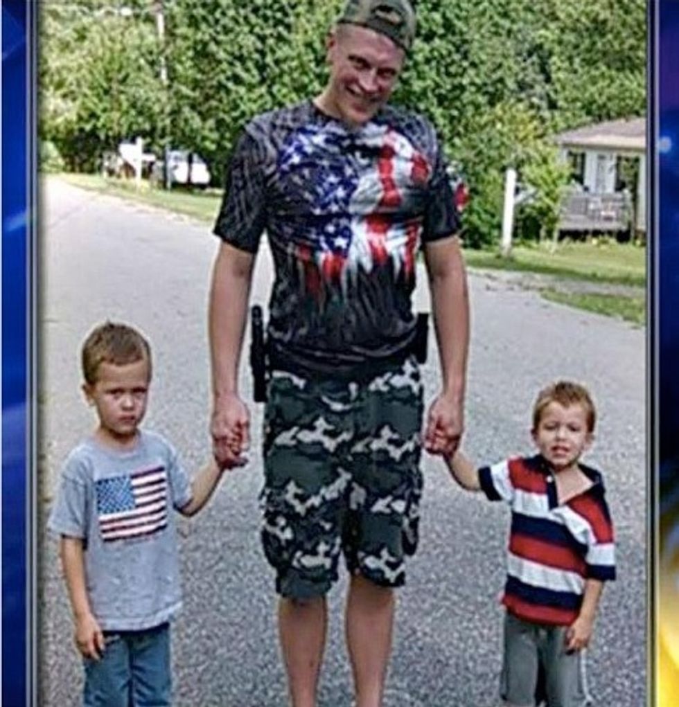 Open Carry Dude Assaults Wife, Kills Two Sons, Keeps Second Amendment Safe