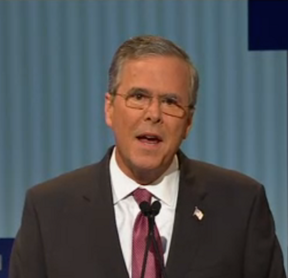 Jeb! Bush So Mad Hillary Clinton Invaded Iraq