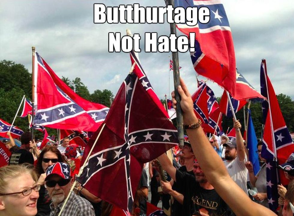 'No Racial Slurs' Rule At Confederate Rally Worked Out As Well As You'd Expect