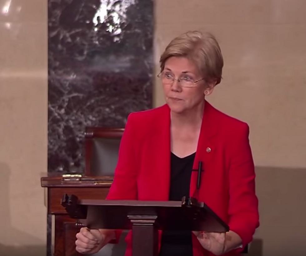 Elizabeth Warren To GOP: Exactly How Stupid Are You?