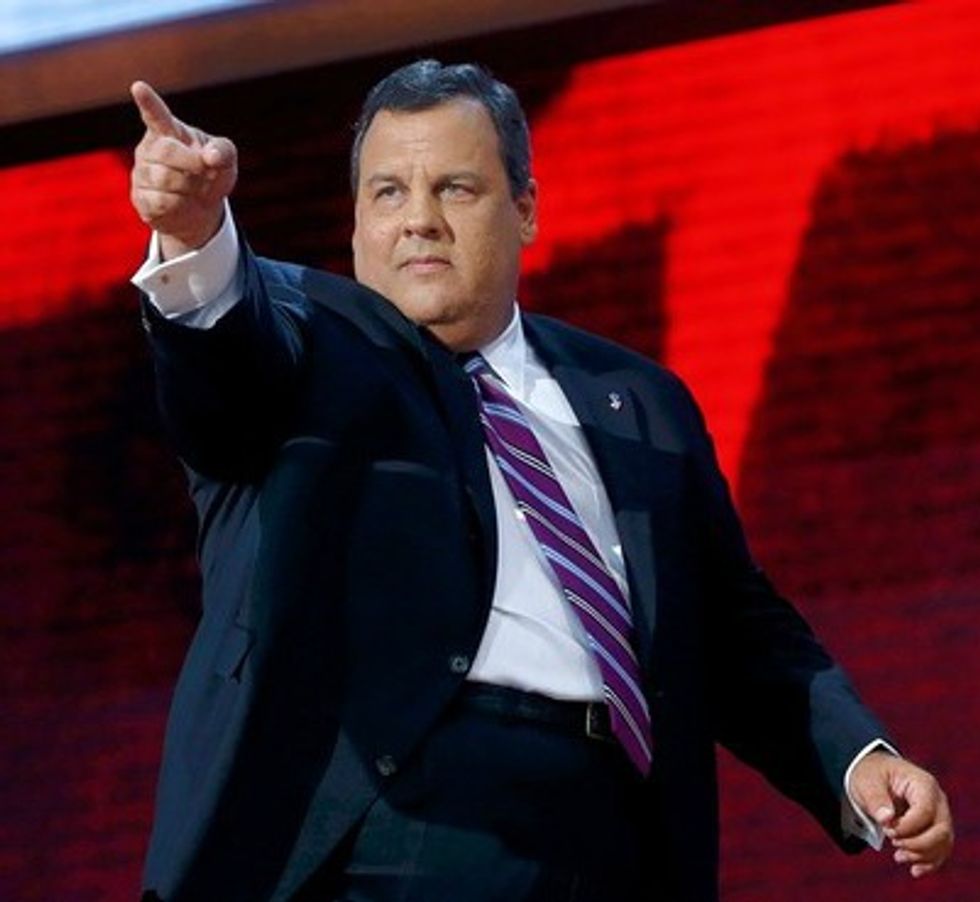 Who Is Chris Christie Punching In The Face Today?