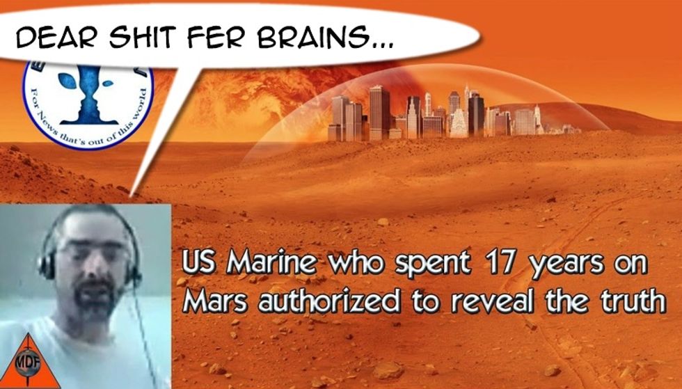 Deleted Comments: A Real Marine In National Security Warns Wonkette To Leave Iran