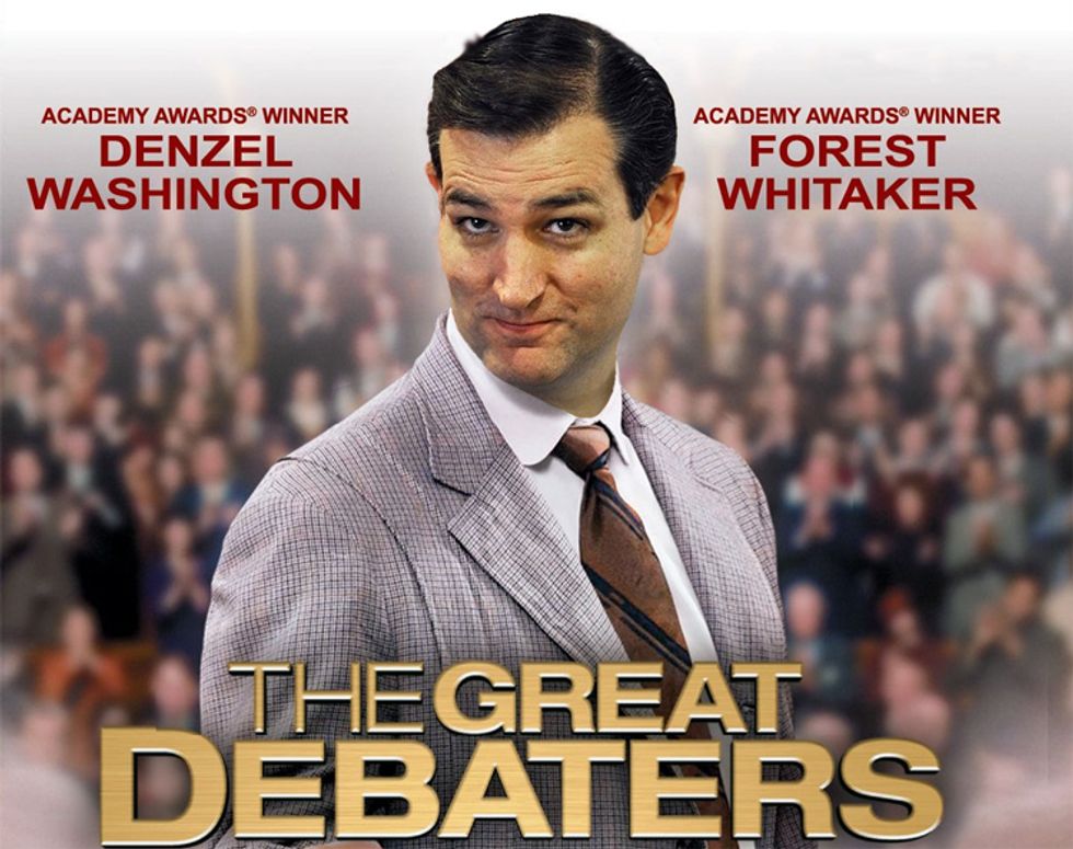 Ted Cruz's College Years: Portrait Of A Young A**hole