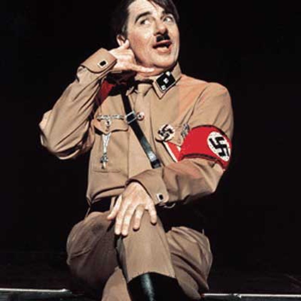 Gay-Hating Oregon Bakers Real Tired Of Getting Concentration Camped By Hitler