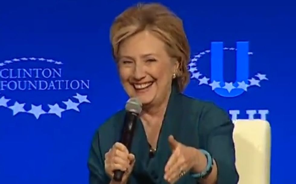 Hillary Clinton Asks New York Times To F*ck Off And Die, Thanks