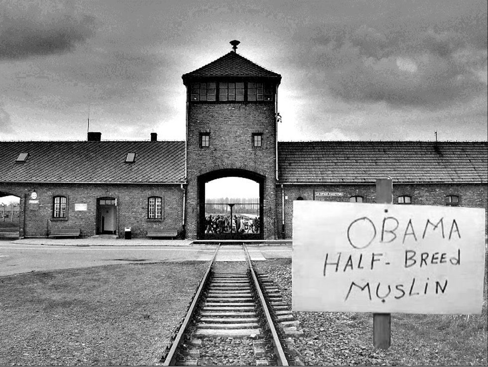 Auschwitz Museum To Rename Itself 'Nothing Compared To Obama's Iran Deal' Museum