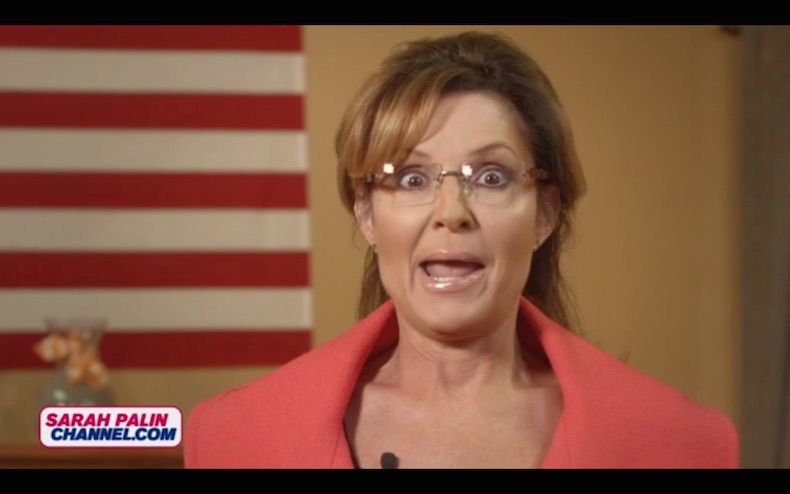 Sarah Palin Cfake