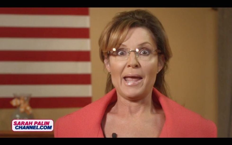 What The Hell Does Sarah Palin Want Now?