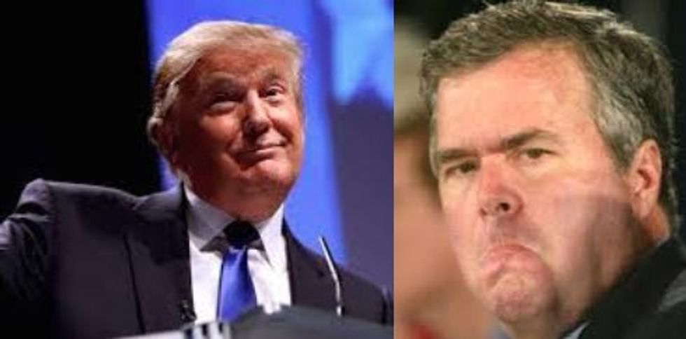 Jeb Bush Thinks Donald Trump Is An 'Asshole'