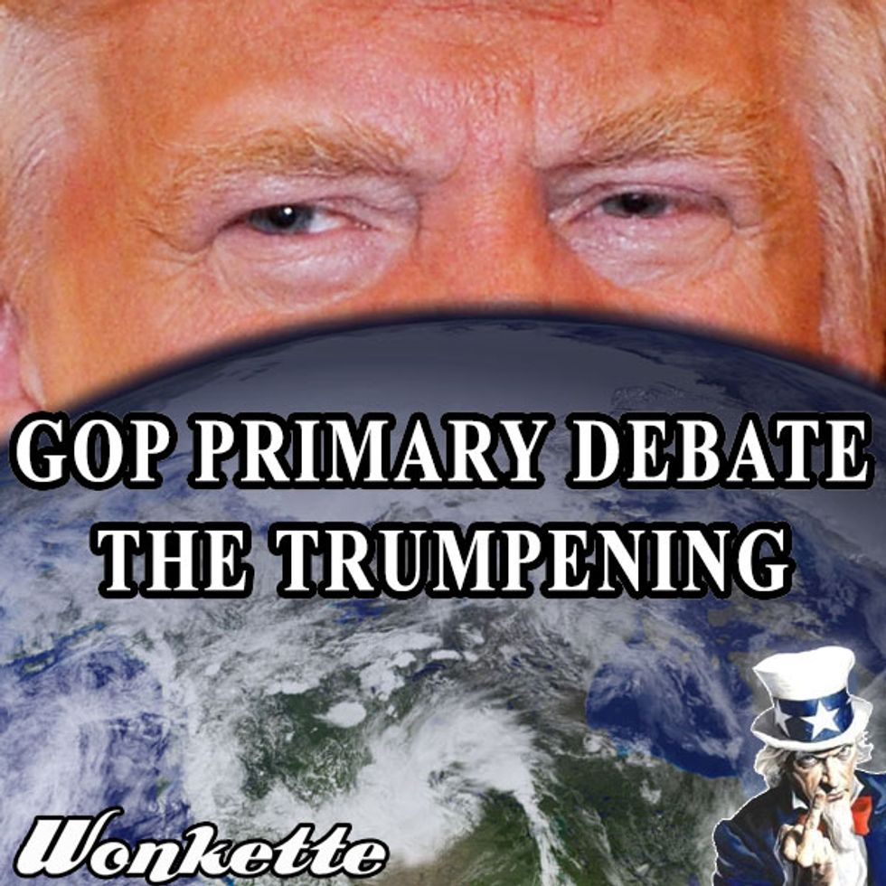 Liveblogging The Pathetic Embarrassing First Tier GOP Losers Debate: A Live Blog