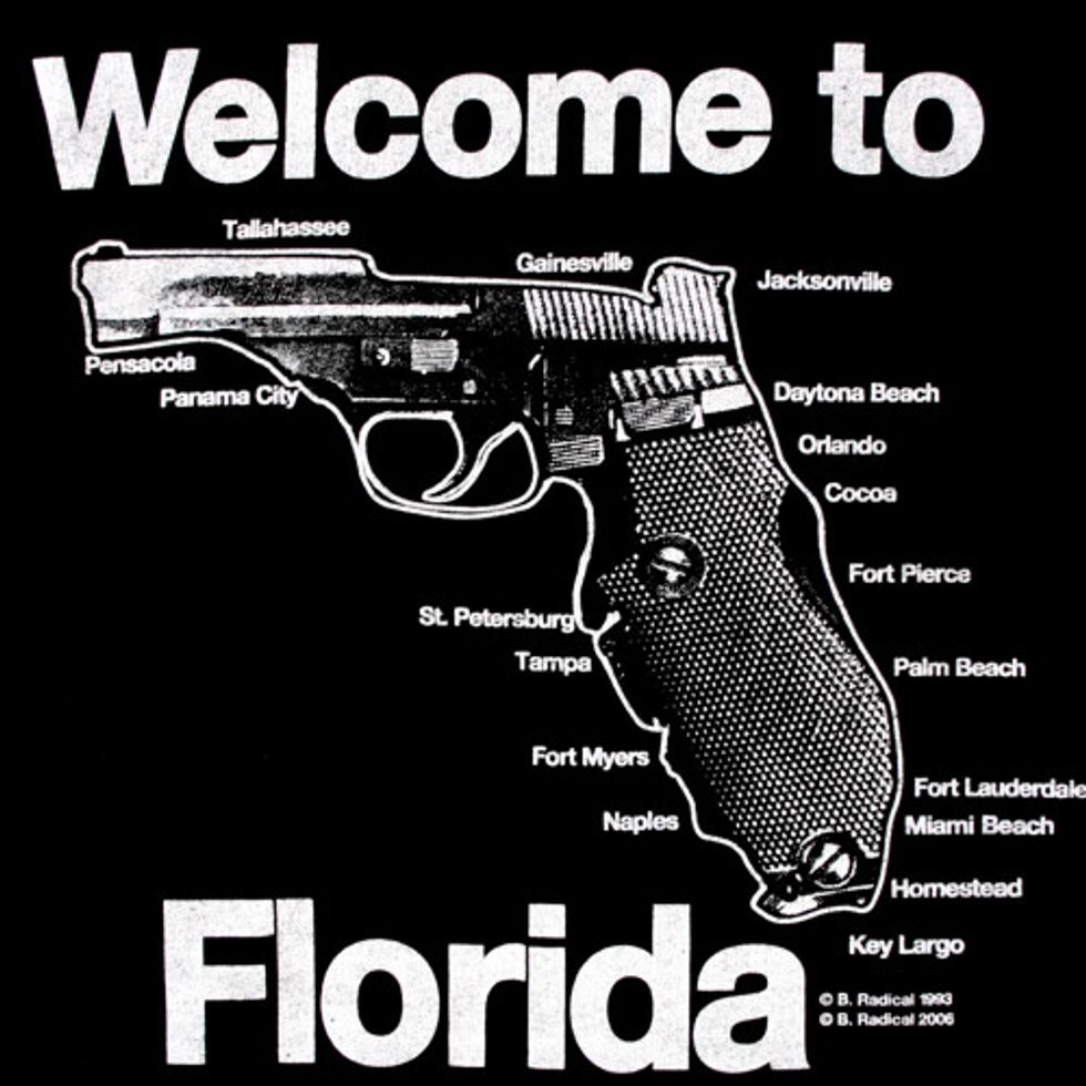 Florida Jerks Super Excited Their Neighbor Shot A Kid, Saved A TV