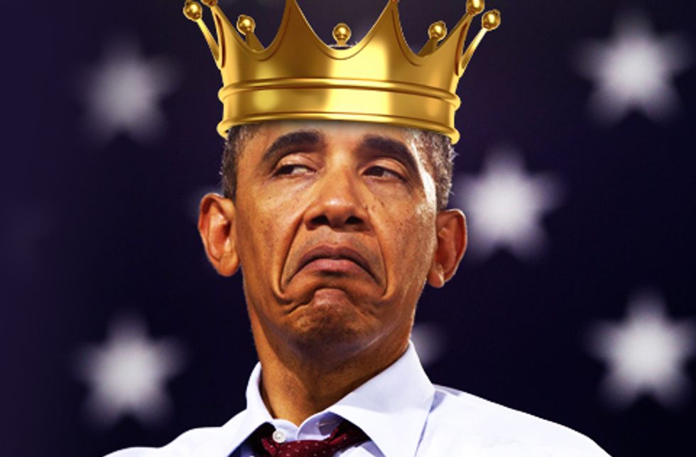 King Obama To Give Citizens Choice Between Voting Or FEMA Camps, Thanks Obama!