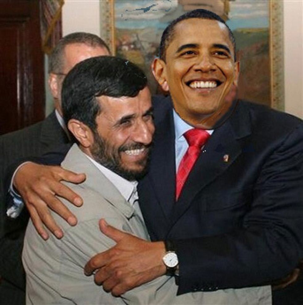 GOP Senator Enraged Obama Giving Arms To Iran, Wait That Was Reagan