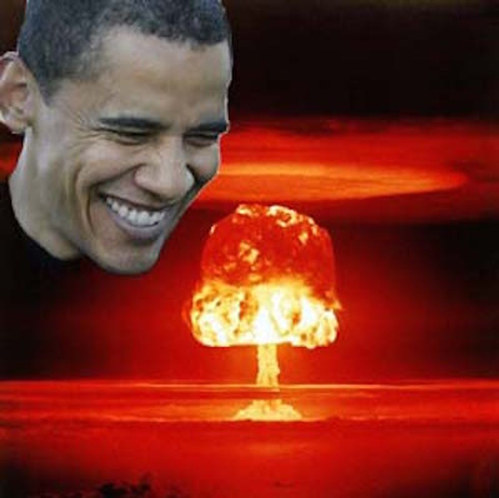 Alan Keyes, Not Crazy: Obama Colluding With Iran To Bomb U.S. Like Hitler, Probably (Not)