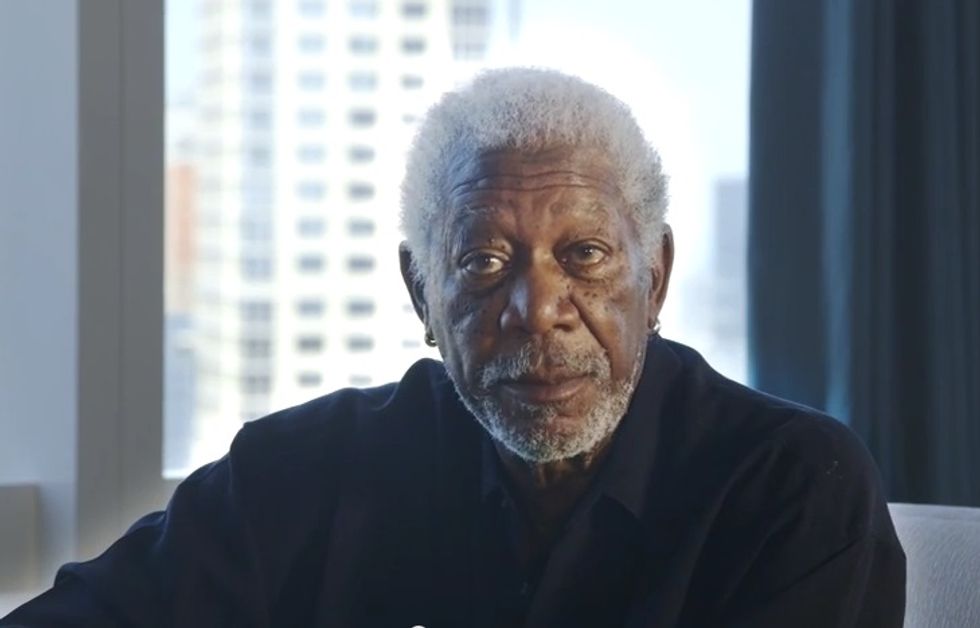 No F*cking War With Iran, Says Everyone Including Morgan Freeman And Your Mom