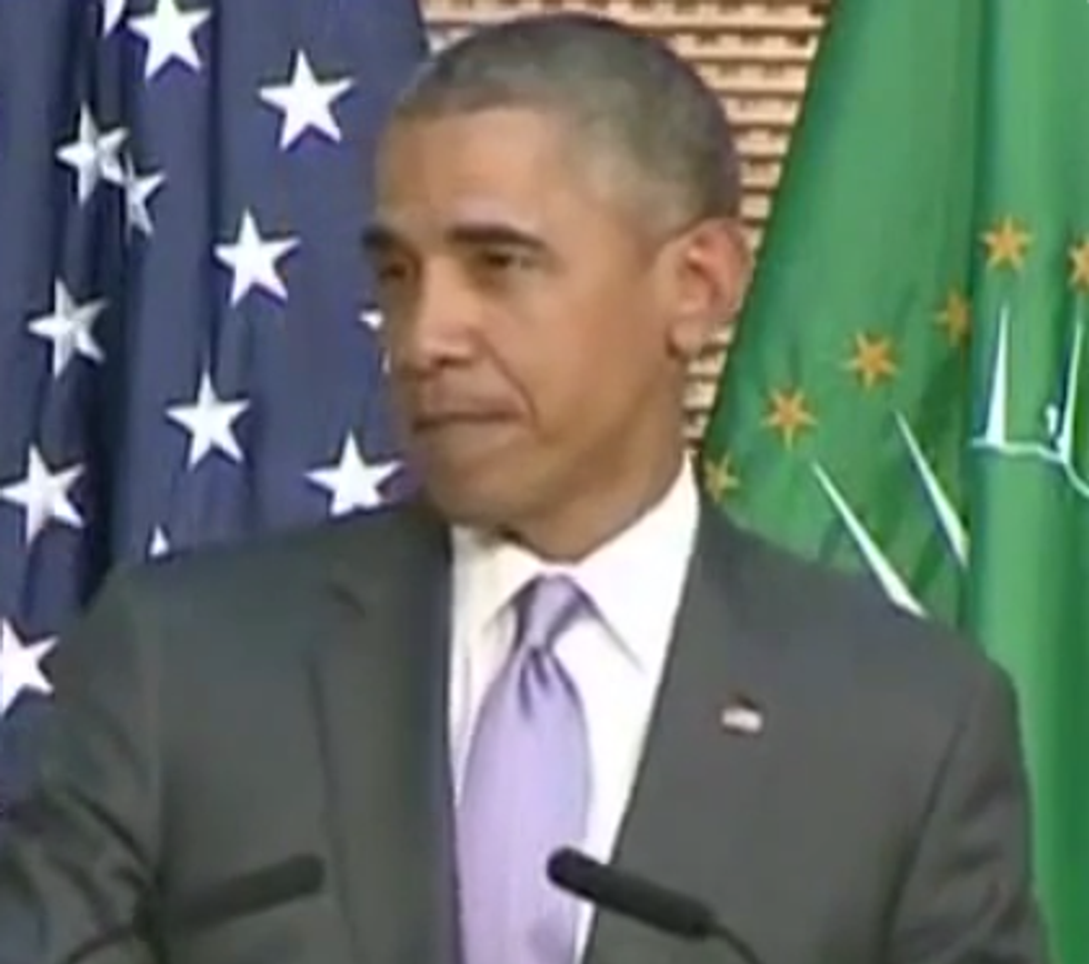 Obama Could Be President For Life, But He Doesn't Want To. OR DOES HE?