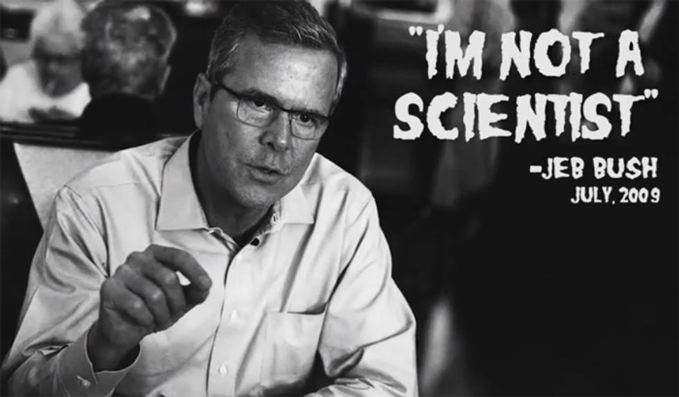 Hillary Clinton Whips Out Her Big Science Brain To Make Republicans Jealous
