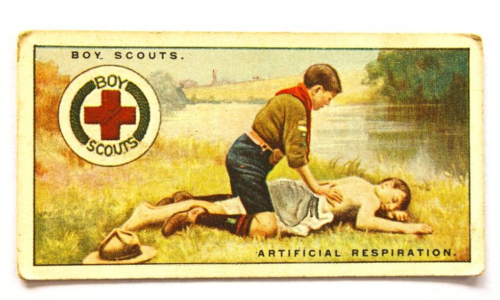 Boy Scouts Gay Now, Mormons' Magic Underpanties All In A Wad