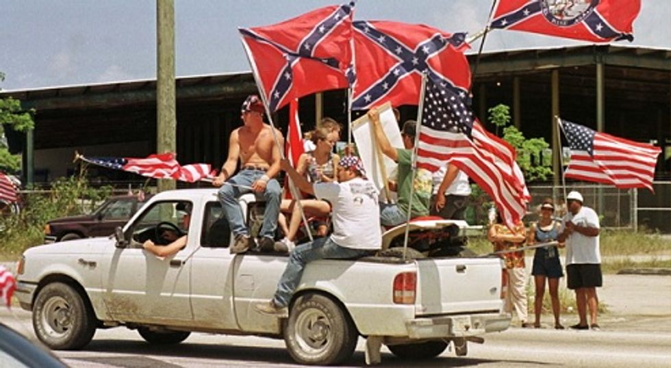 League Of The South President Not Worried That Blacks Might Oppose Secession, Since They Won't Be Allowed To Vote Anyway