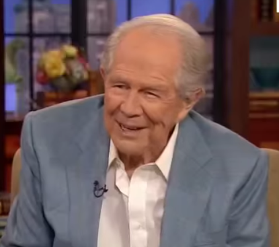 Pat Robertson Reminds God To Murder Supreme Court