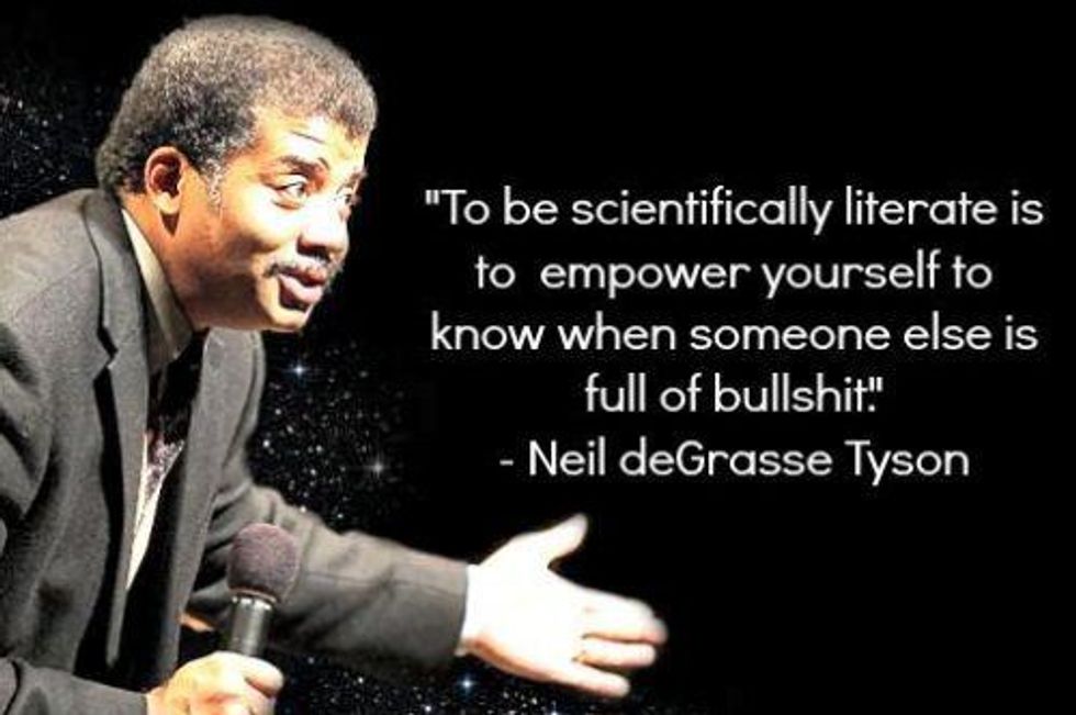 Wingnut Columnist: Neil DeGrasse Tyson Is A Bad Scientist, Could Someone Please Kill Him?