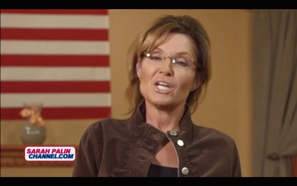 The Fartknocker Report: Sarah Palin Says Liberals Bad, Kevin Costner Movie Good