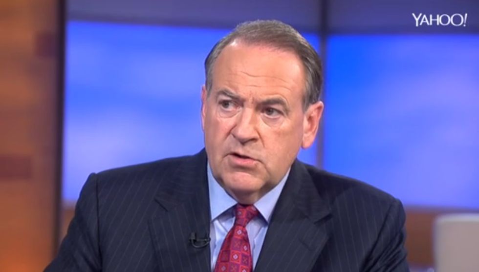 Mike Huckabee: Maybe Holocaust Metaphor 'Not A Good One.' Or Maybe It Was AWESOME!
