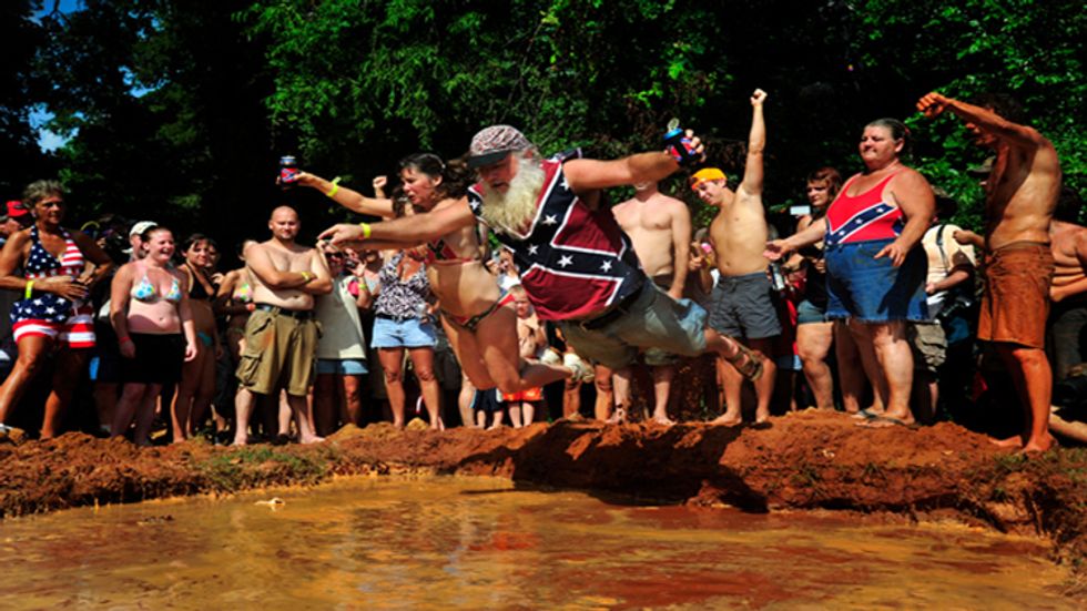 Come On Down To This Confederate Flag Rally, But Please Don't Say N*gger Out Loud