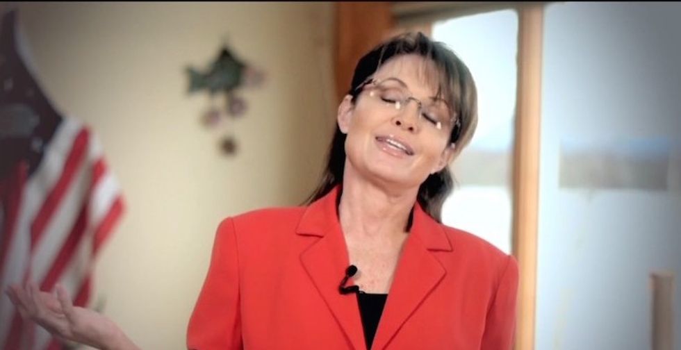 Sarah Palin Says Donald Trump Is Also Too A POW Hero, Of Our Hearts