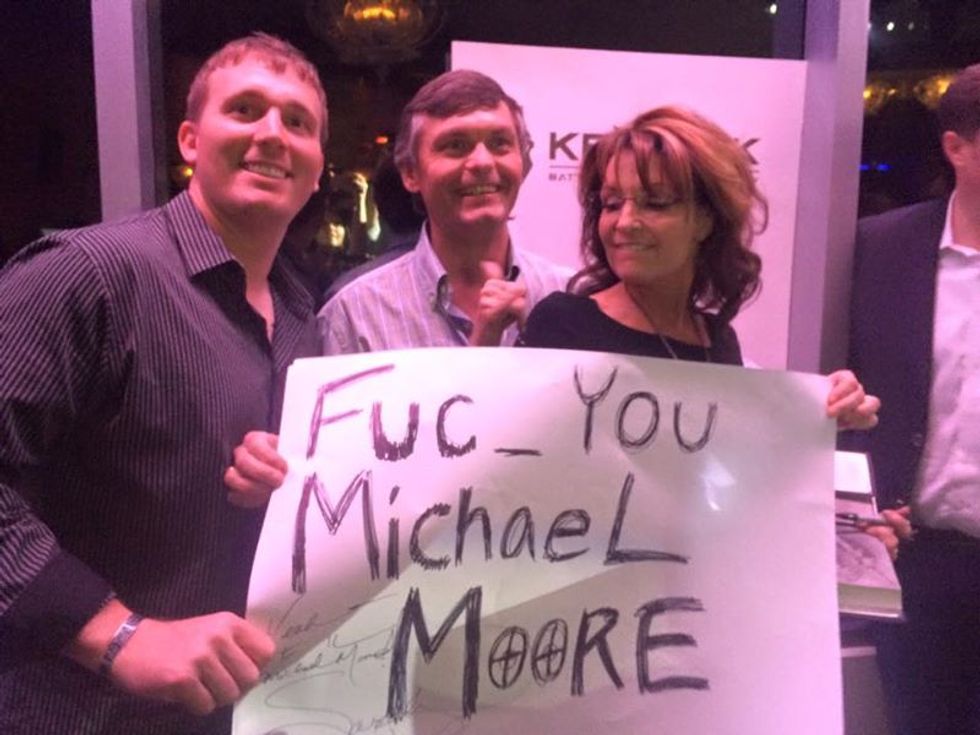 Sarah Palin Yo, She Is Classy As Fuc