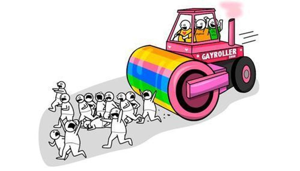 Sad Newspaper Editor Fired After Complaints About 'Gaystapo,' Proving The Gaystapo Is Real