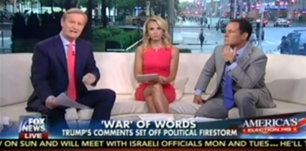 How Many Fox News Anchors Does It Take To Give Donald Trump A Rimjob?