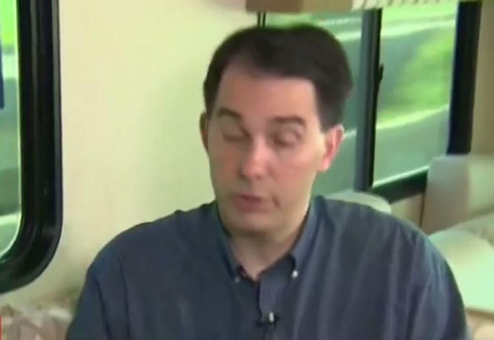 Scott Walker Not Sure How You Get The Gay, But Knows He Doesn't Like It