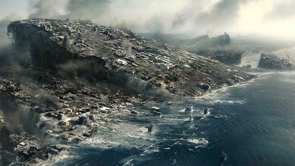 Seattle To Be Destroyed By Biggest Earthquake Ever, Bye Seattle!