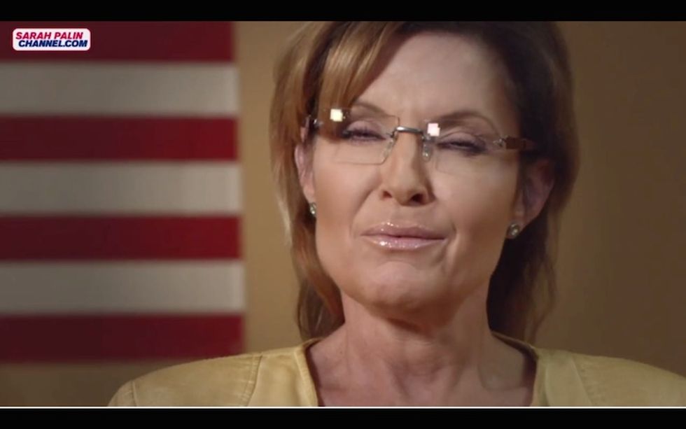The Fartknocker Report: Sarah Palin Channel Announces Blowout Sale, All Derp Must Go