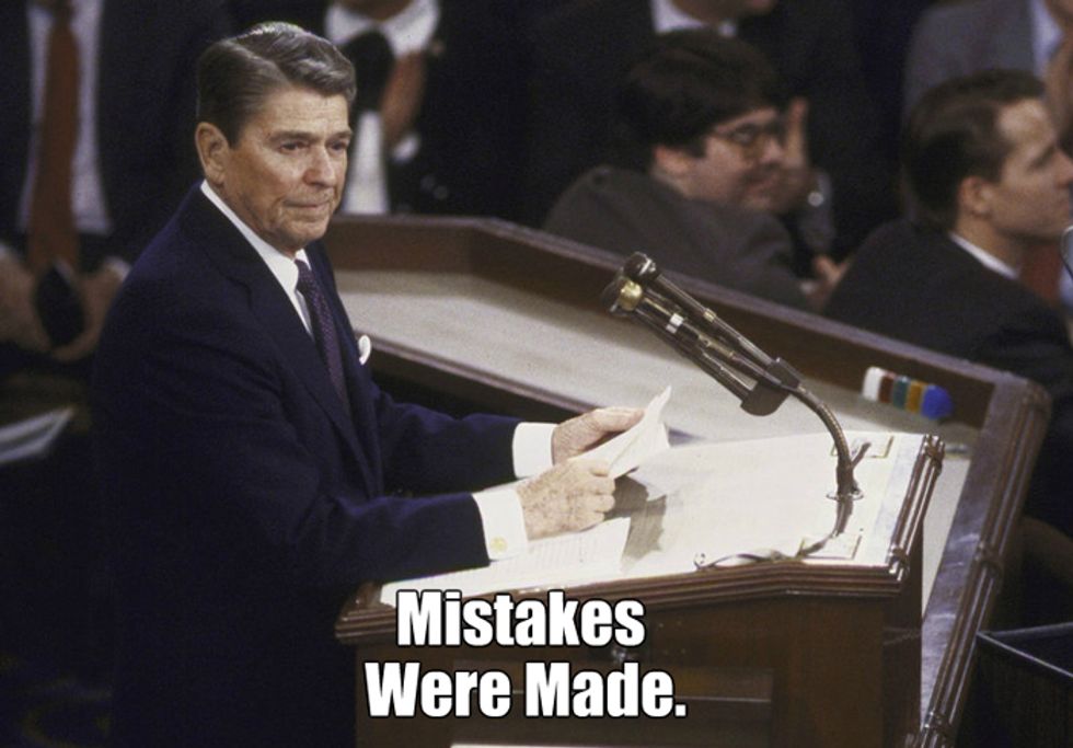 Scott Walker Joins The 'Tough On Iran Like Reagan Was' Club