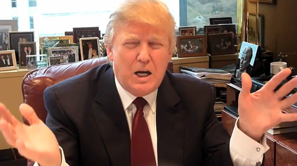Young Donald Trump Was Too Big A Pussy To Fight Wars For America