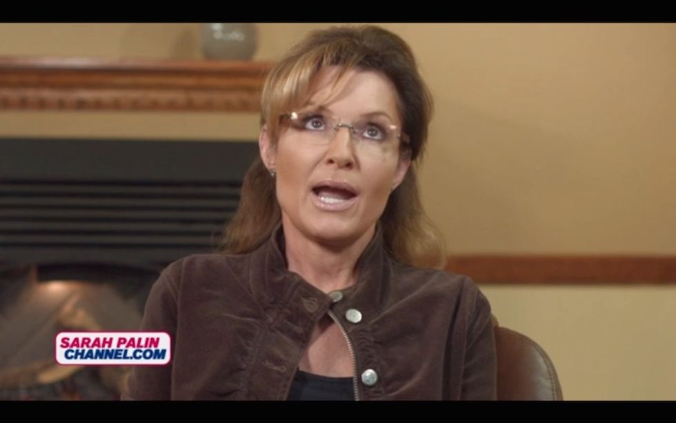 The Fartknocker Report: Sarah Palin Is Your New James Joyce Yes She Said Yes She Will Yes