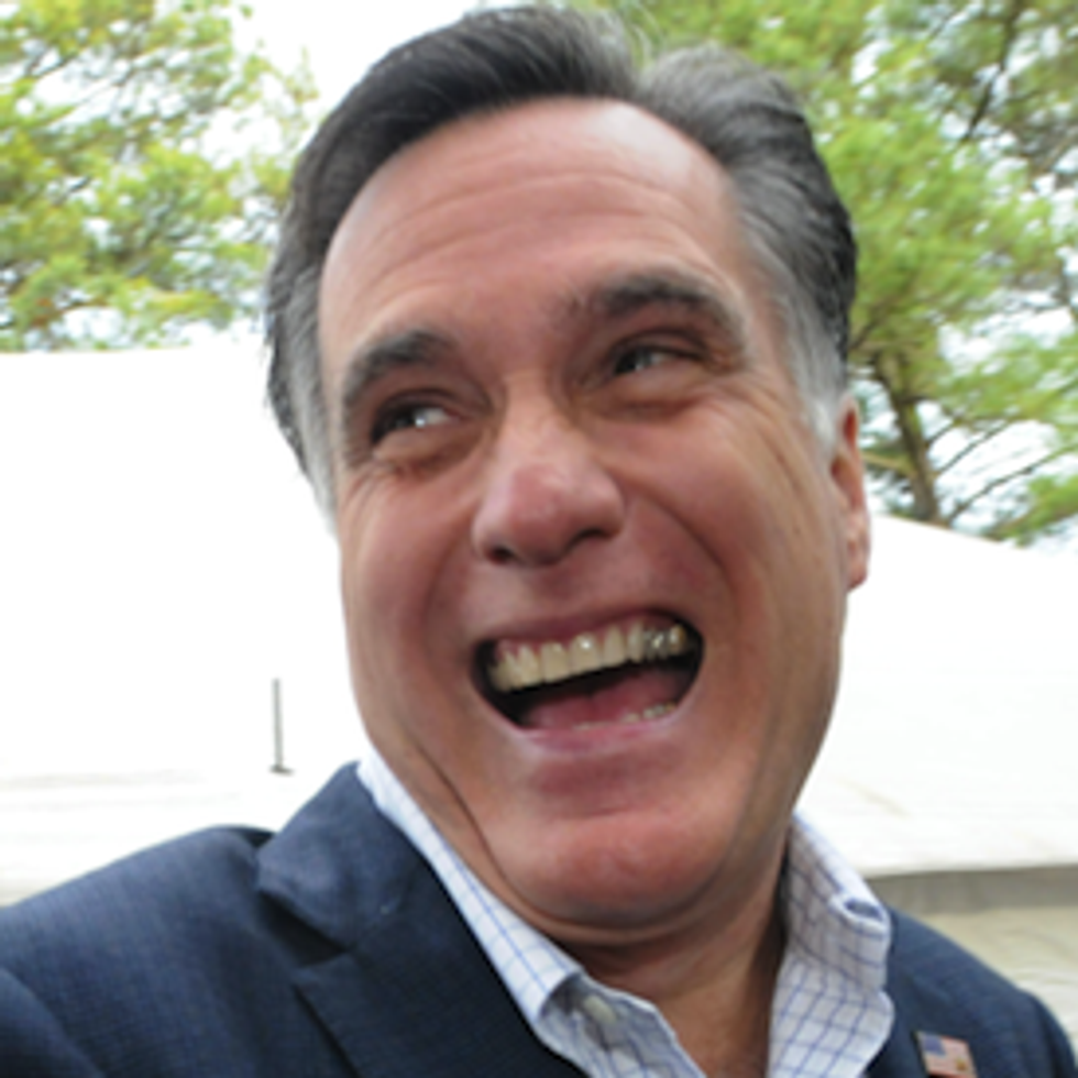 Mitt Romney's Summer Camp Teaches Republicans How To Lose Like Mitt Romney