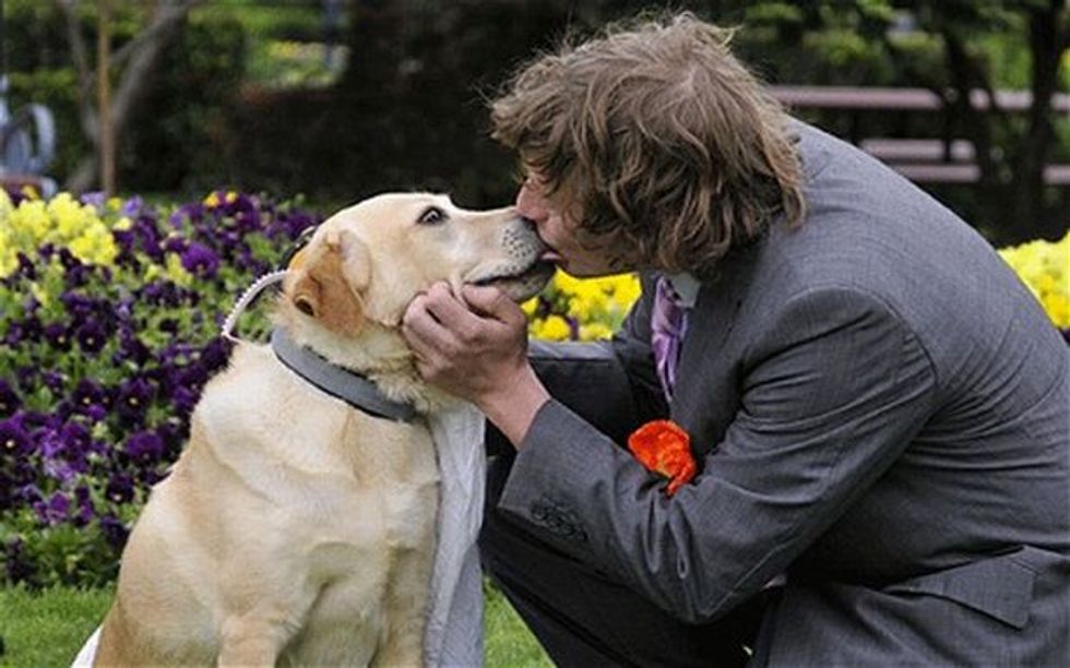 Rick Santorum Takes Victory Lap Now That Supreme Court Allows Man-Dog Marriages