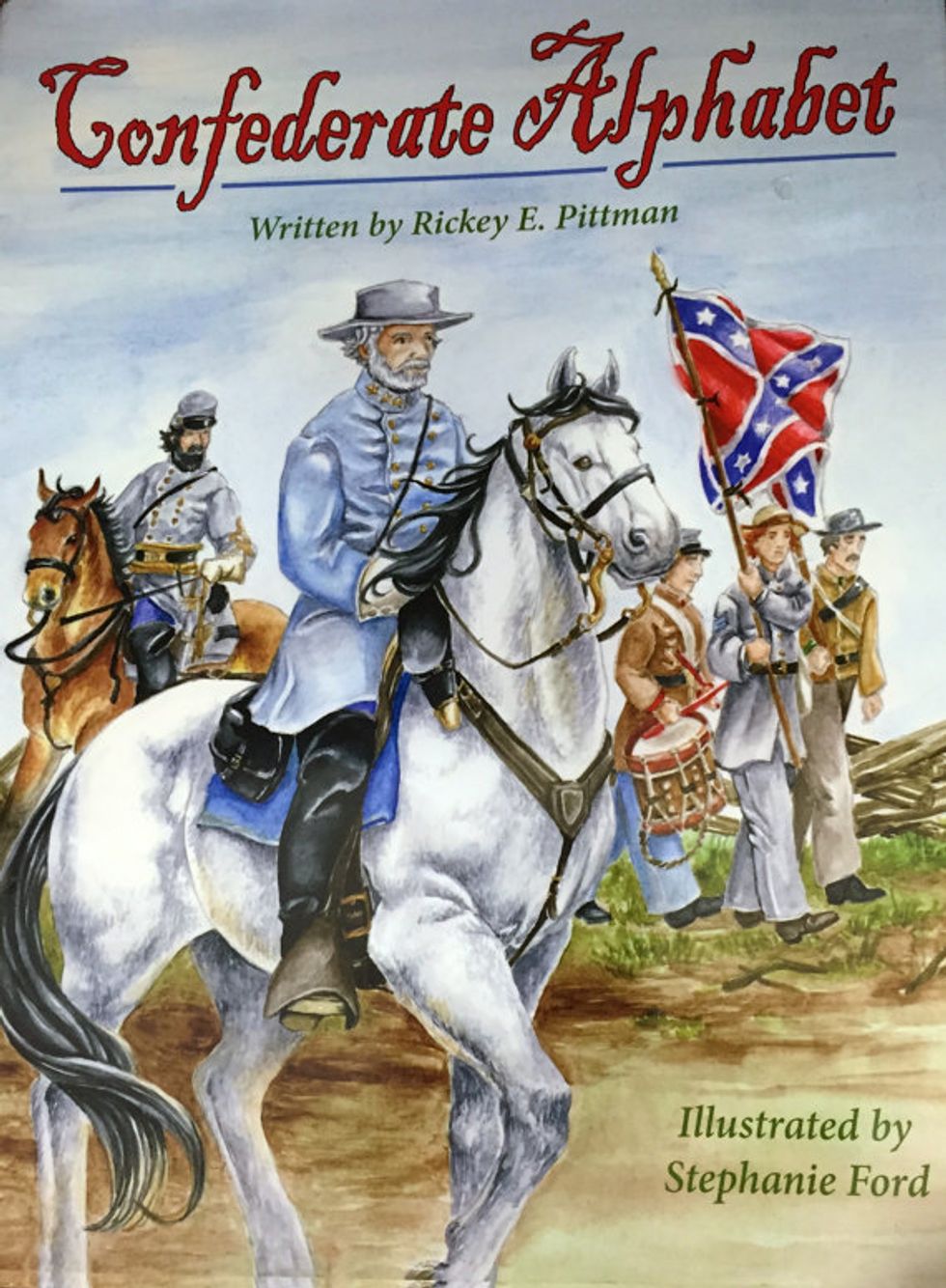 New Texas Textbooks Love The Confederacy (And Their Sisters) So Much