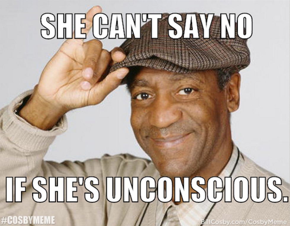 Bill Cosby: I Put The Rape Drugs In The Women