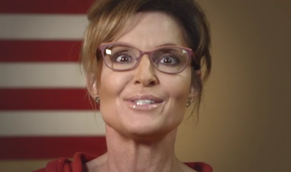 Sarah Palin Quits Thing.